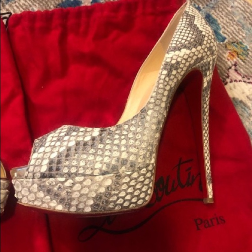 Christian Louboutin Palais Royal Trepointe
